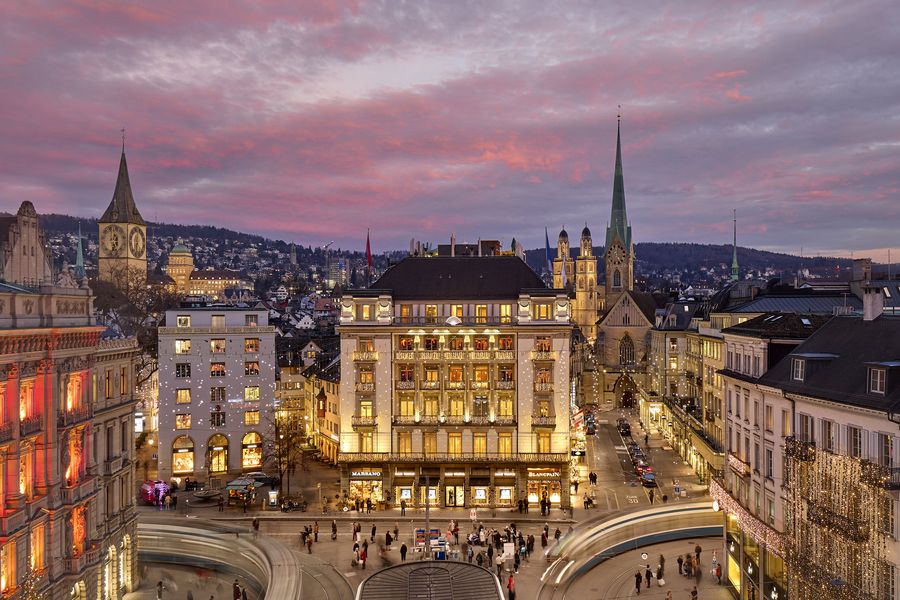 Mandarin Oriental Savoy, Zurich, photo 5