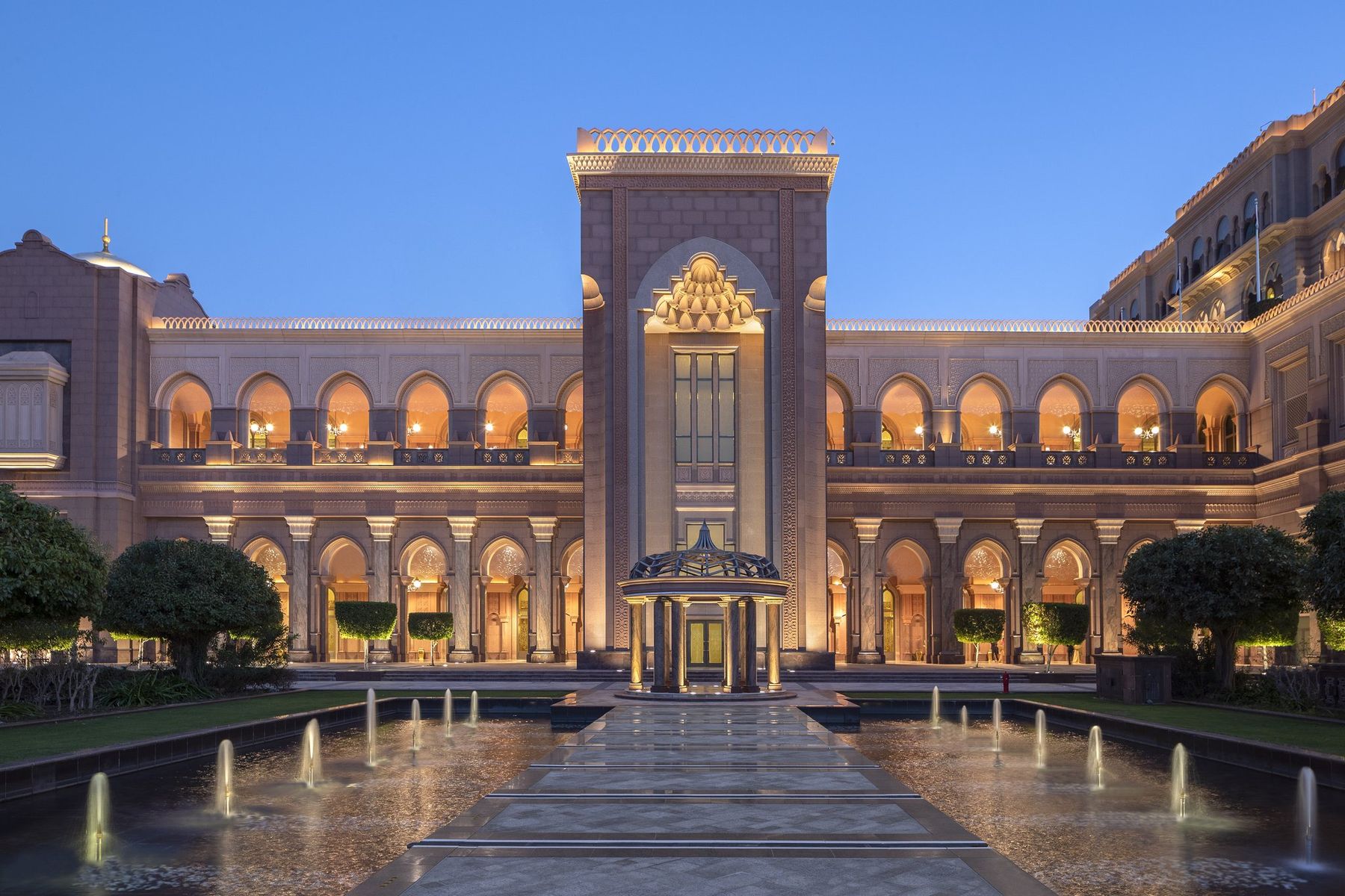 Emirates Palace Mandarin Oriental, Abu Dhabi