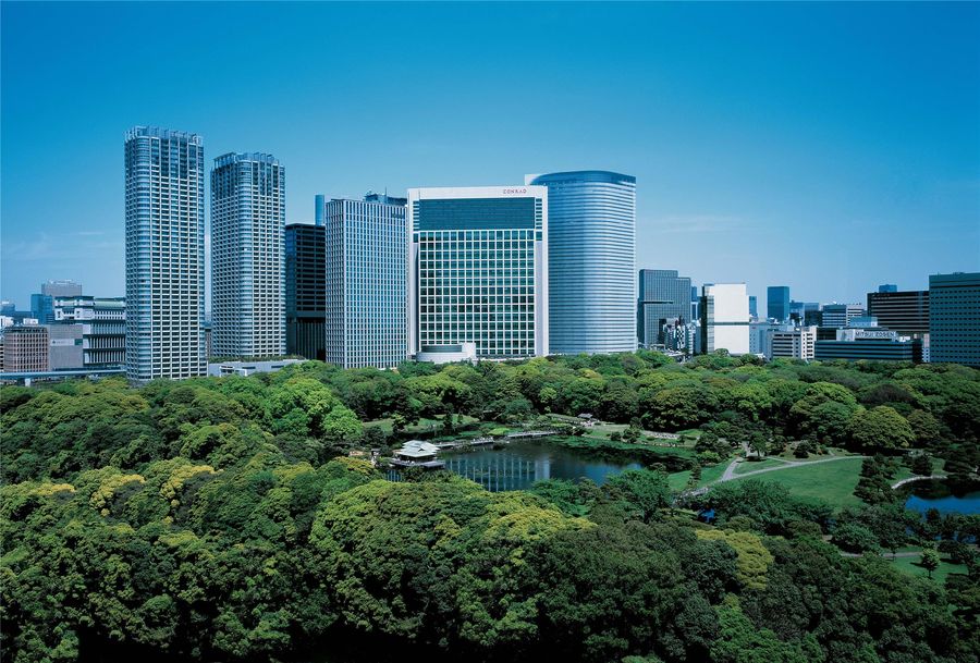 Conrad Tokyo, photo 5